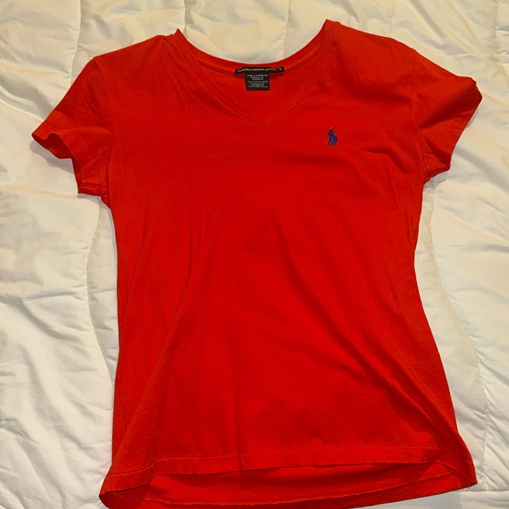 POLO SPORT V NECK